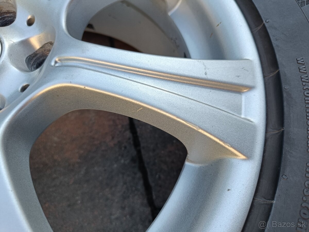 17" disky RC Design so zimnými pneu Continental 225/65 R17 - 19