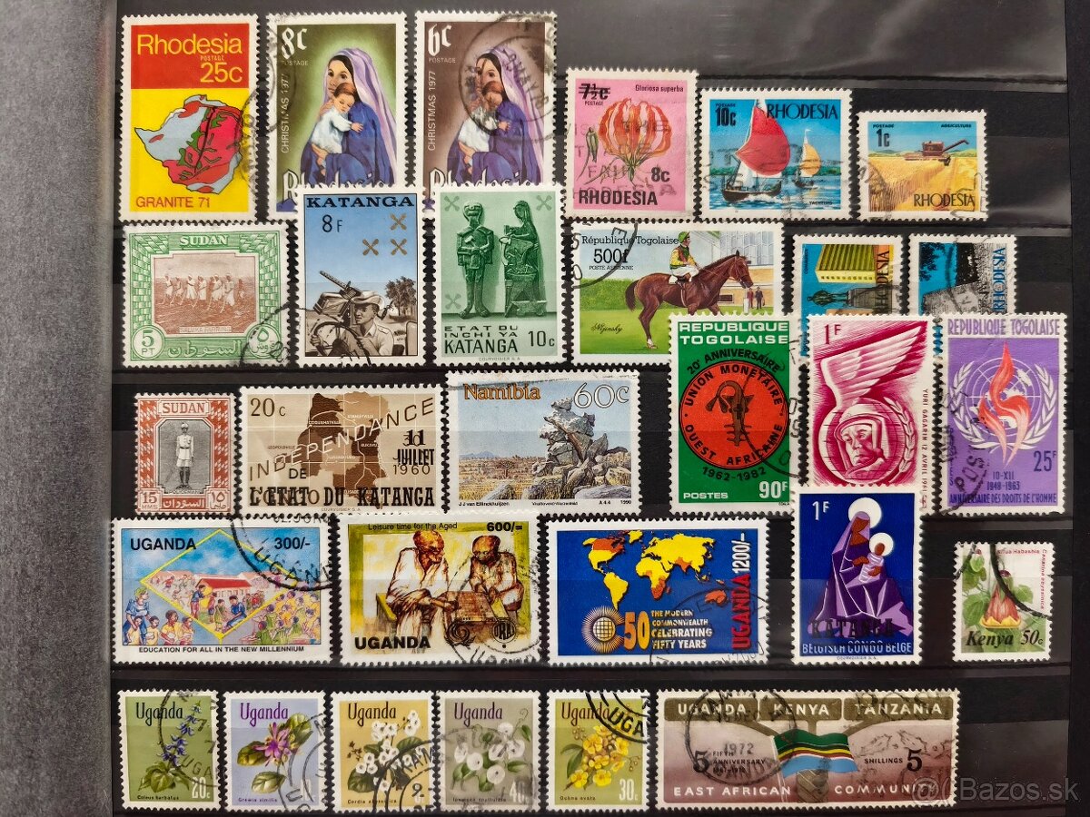 Známky Afrika - 19