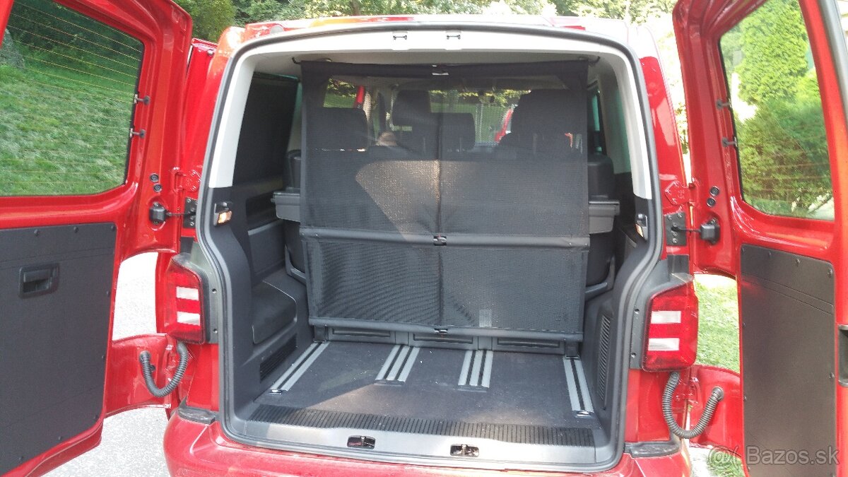 predám VW t6 MULTIVAN, 4motion, 7 DSG automat, 98 000 km - 19