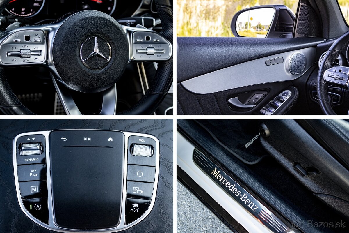 Mercedes-Benz GLC 300d 4Matic A/T (odp.DPH, špičkový stav) - 19