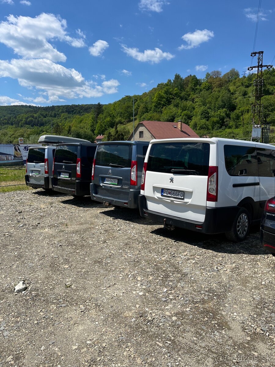 ✅PRENÁJOM DODÁVOK na prepravu osôb✅ - 19