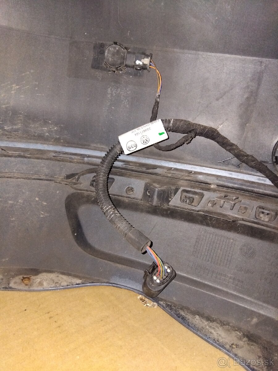nárazník, senzory, výstuha, držiaky Passat B8 - 19