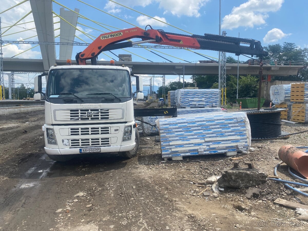 autodoprava s hydraulickou rukou www.chad.sk - 19