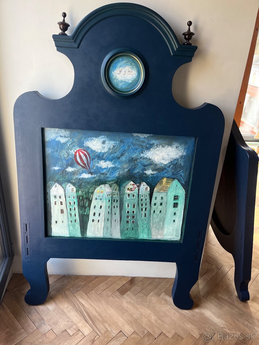 Neobaroco posteľ 90x200cm - 19