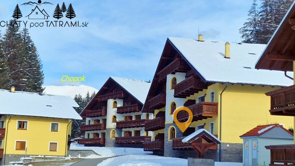 Predaj 2i apartmán pod lesom Tále Nízke Tatry - 19