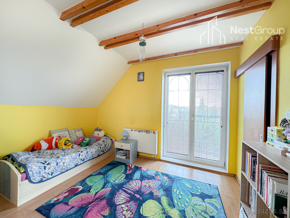 ZNÍŽENÁ CENA 6- IZBOVÝ RD S DVOJGARÁŽOU,VEĽKÝ POZEMOK 1,65ha - 19