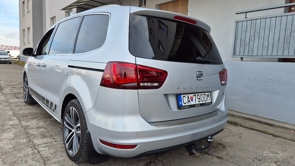 Seat Alhambra 2.0 TDI CR 4x4 184k FR-LINE DSG WEBASTO KAMERA - 19
