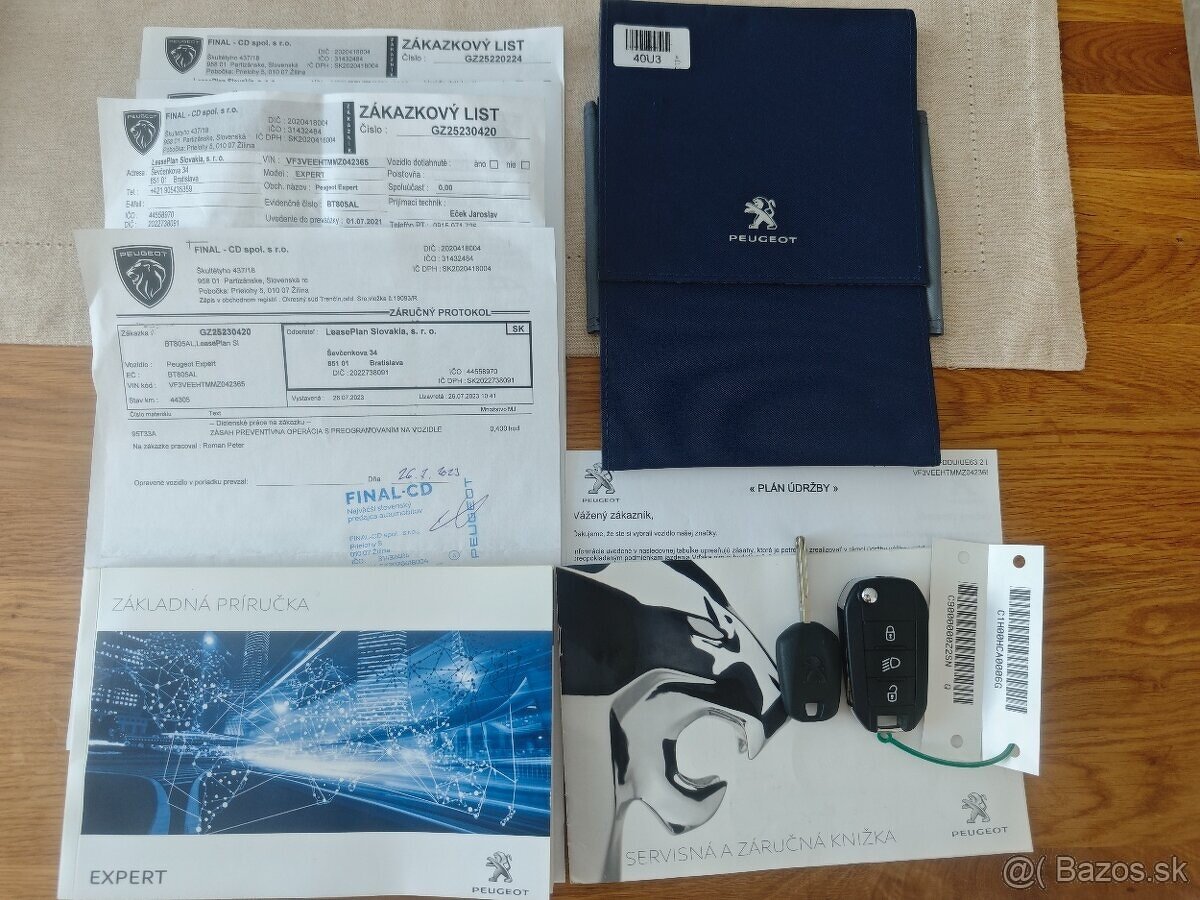 9 miest Expert Traveller 2.0HDi 146k, 2021,79000Km,Slovenské - 19