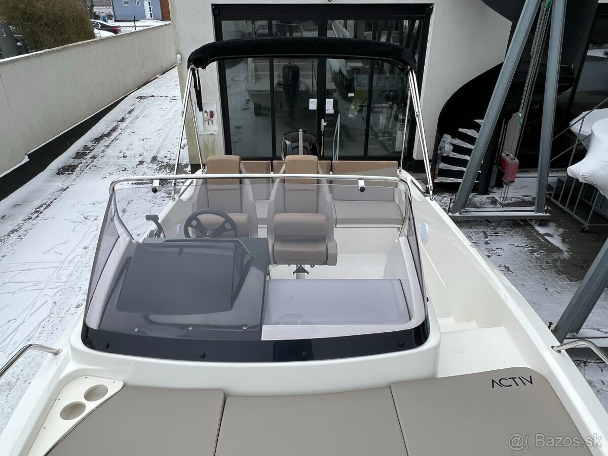 QUICKSILVER Activ 675 SUNDECK + MERCURY F 150 EFI EXLPT - 19