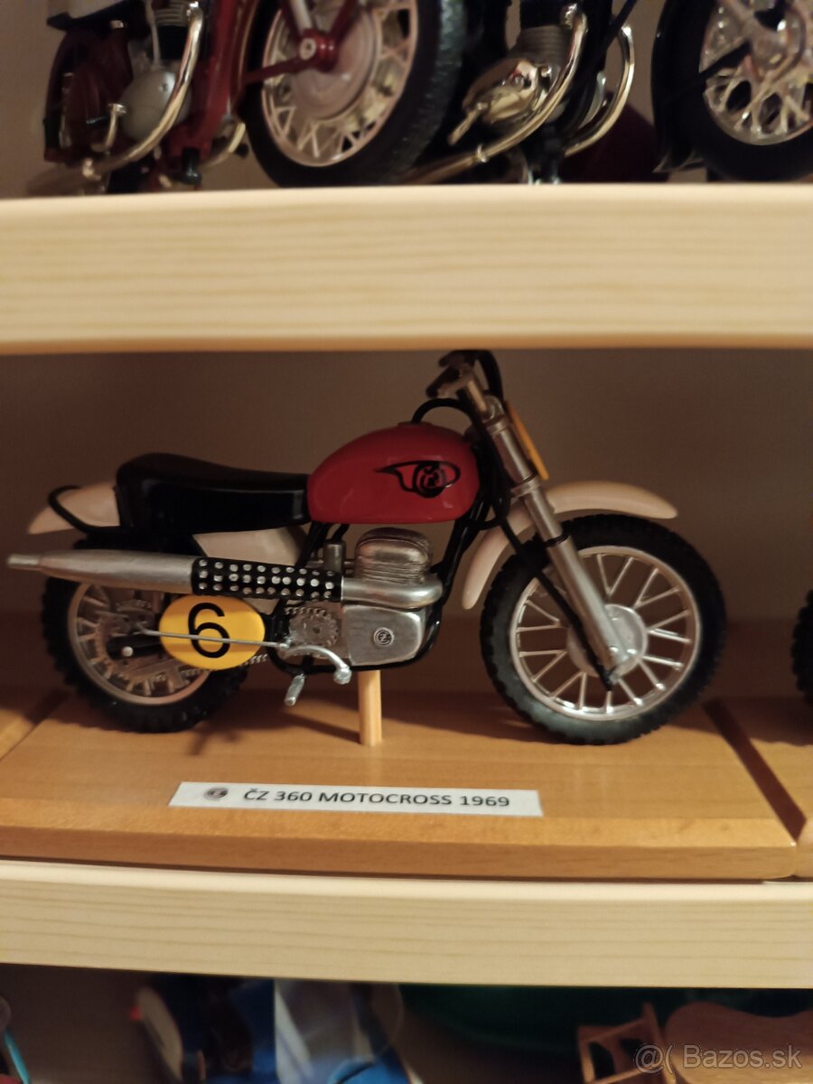 Koupím modely československých motocyklů - 19