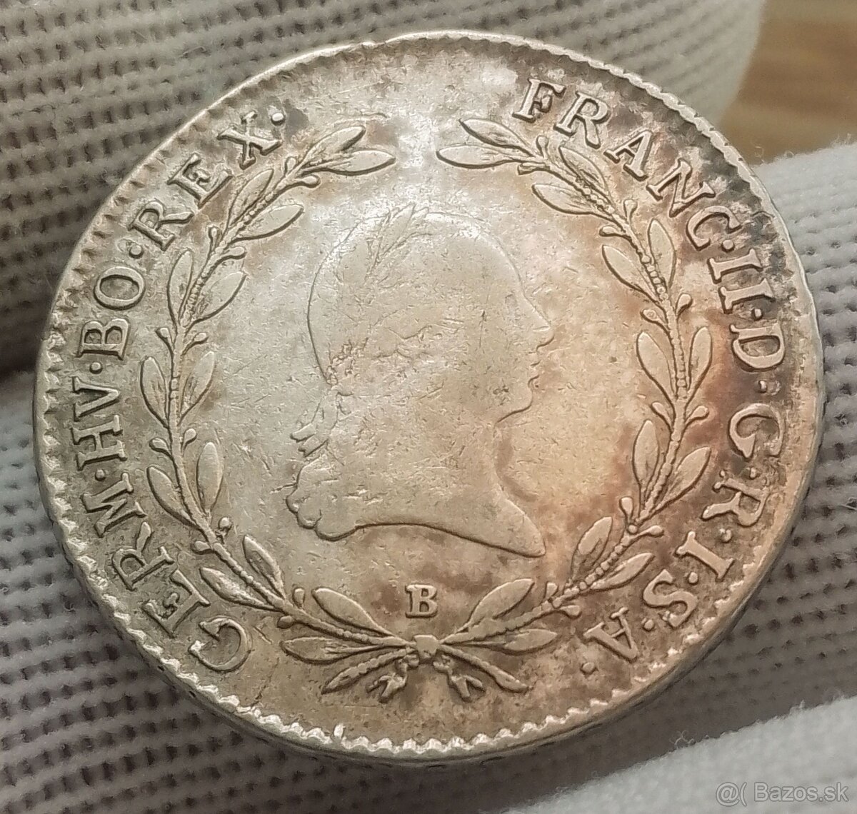 Strieborné mince RU. - 19