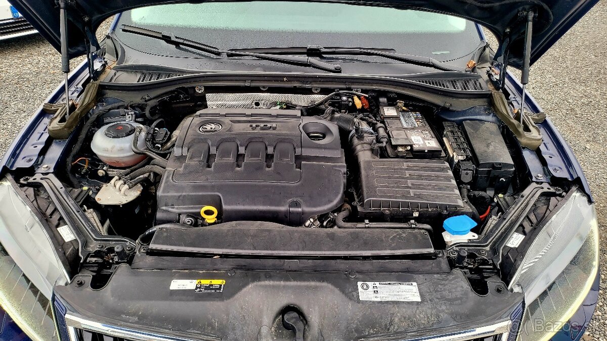 Škoda Superb Combi 2.0 TDI-110kw DSG - 19