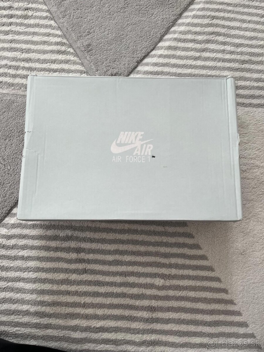 Nike Air Force 1 Biela/White 45 - 19