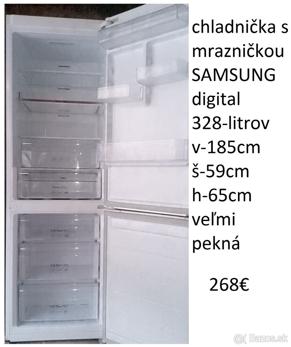 predám gastro presklenú chladničku 325 litrov - 19