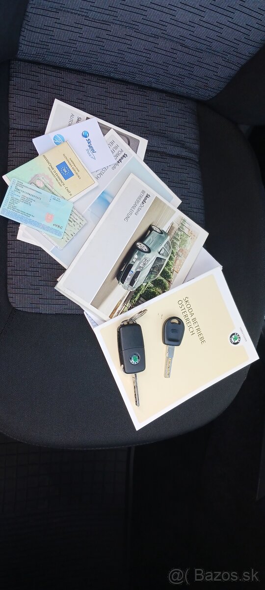 Predám Škoda Octavia II 1.6 TDI 77kW - 19