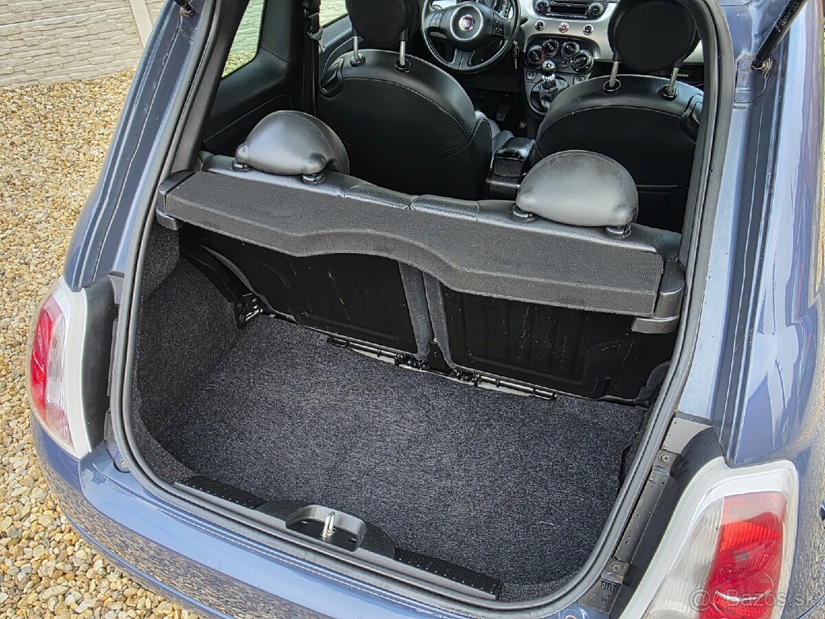 Fiat 500 • 0.9 TwinAir • 2011 • 130 tisíc KM • Nová STK - 19