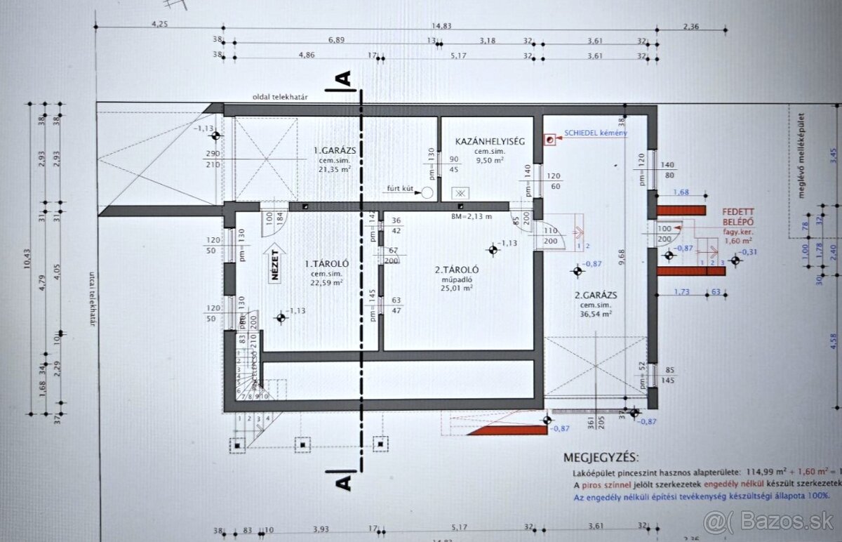 Predaj - 5 izbový dvojgeneračný rodinný dom-Rajka Maďarsko - 19