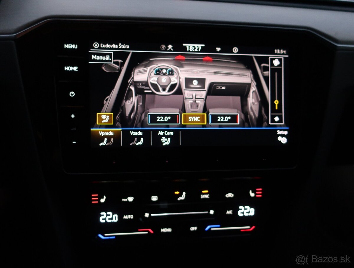 VW Passat Variant 2.0 TDi 2022 DSG, 1.majiteľ, 16.999€ + DPH - 19