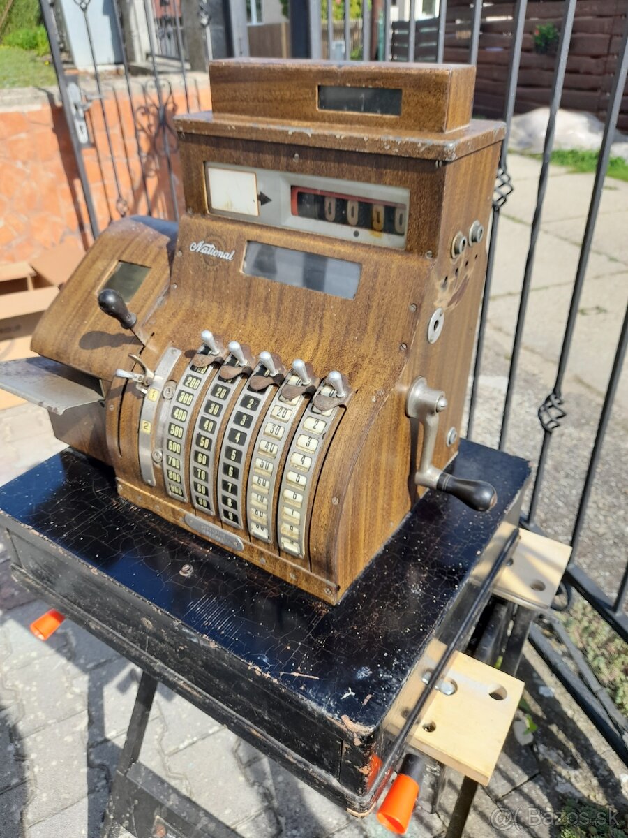 Kassa,pokladna 1935-49 - 19