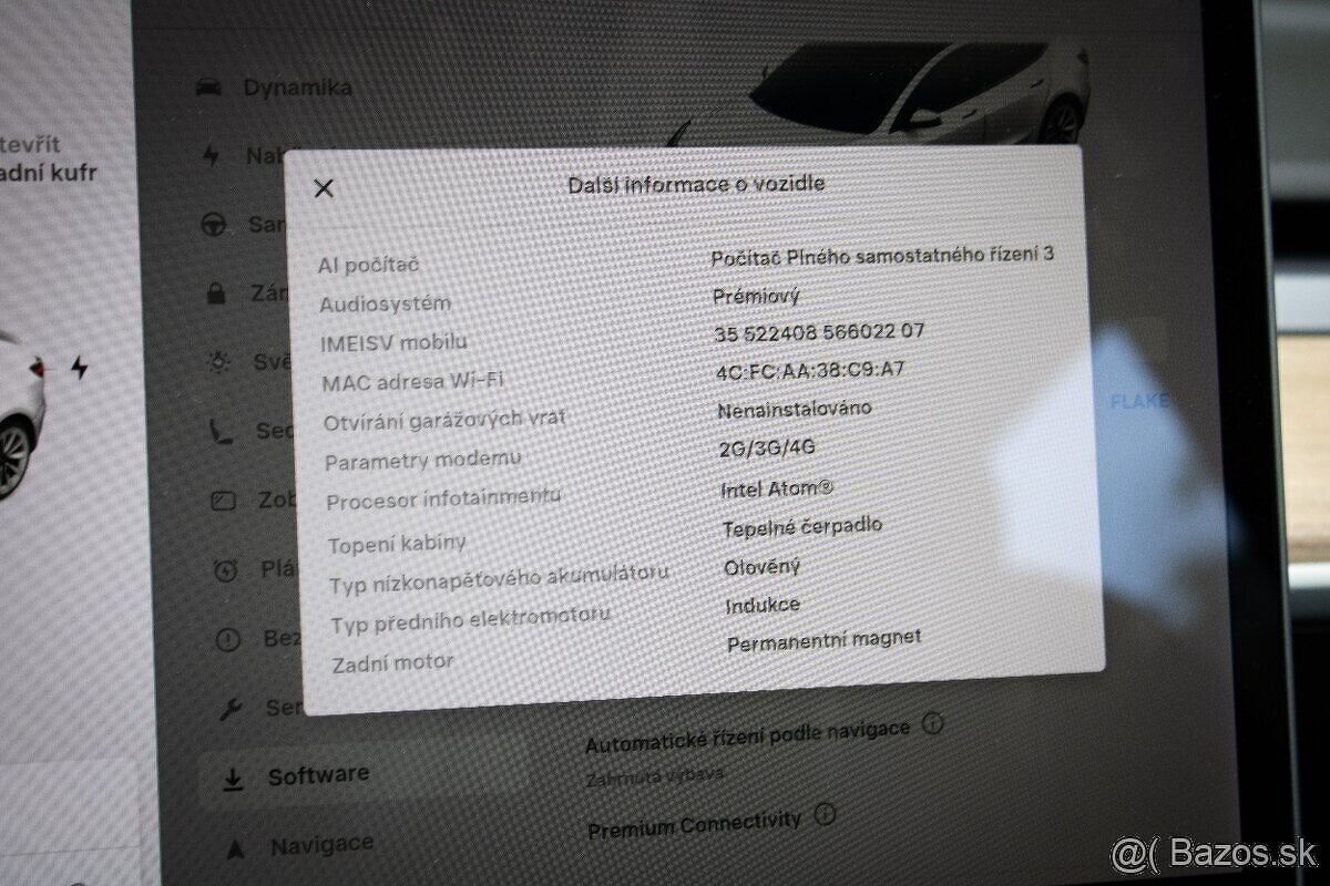Tesla 3 Long Range Refresh EAP 95% SOH, Matrix, Dvojskl o - 19