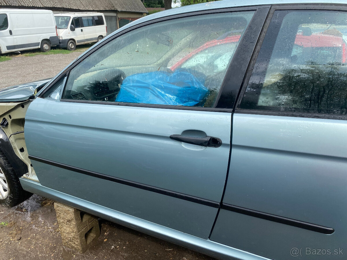 Karosarcina BMW E46 Compact - Graugruen met. - 19