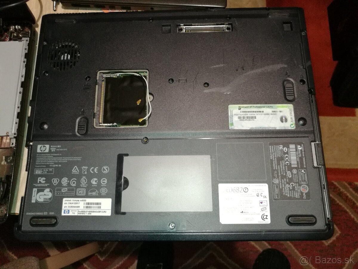 HP Compaq NX5000. Pre zberateľov. - 19