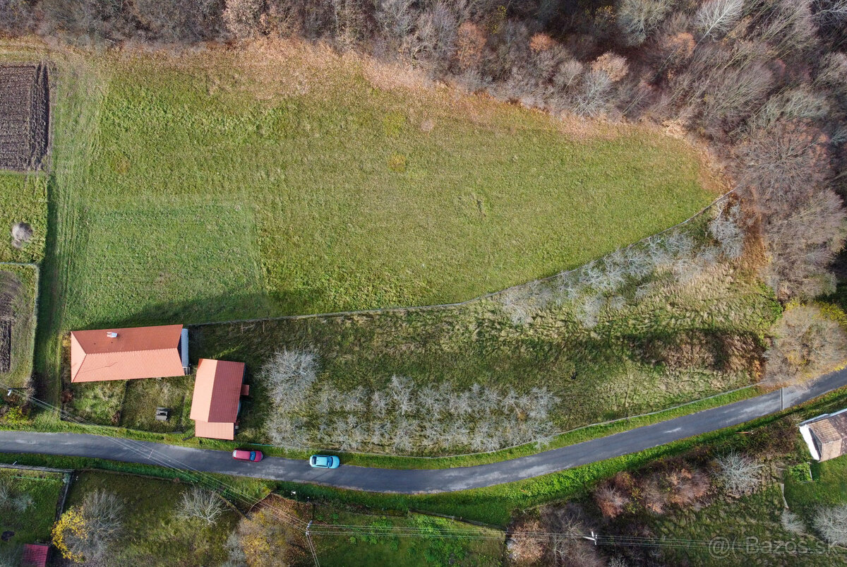 Na predaj autentická chalúpka 15km od Banskej Štiavnice - 19