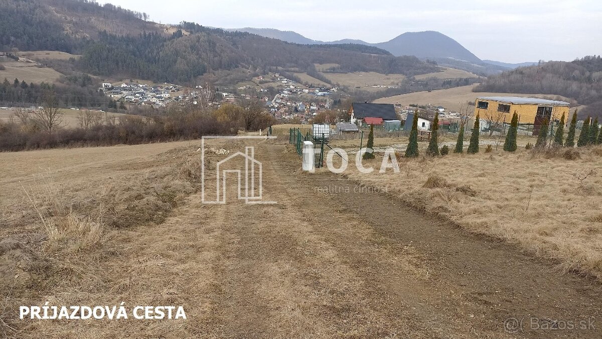 TOCA real – EXKLUZÍVNE – PREDAJ POZEMKU Kotrčiná Lúčka - 19