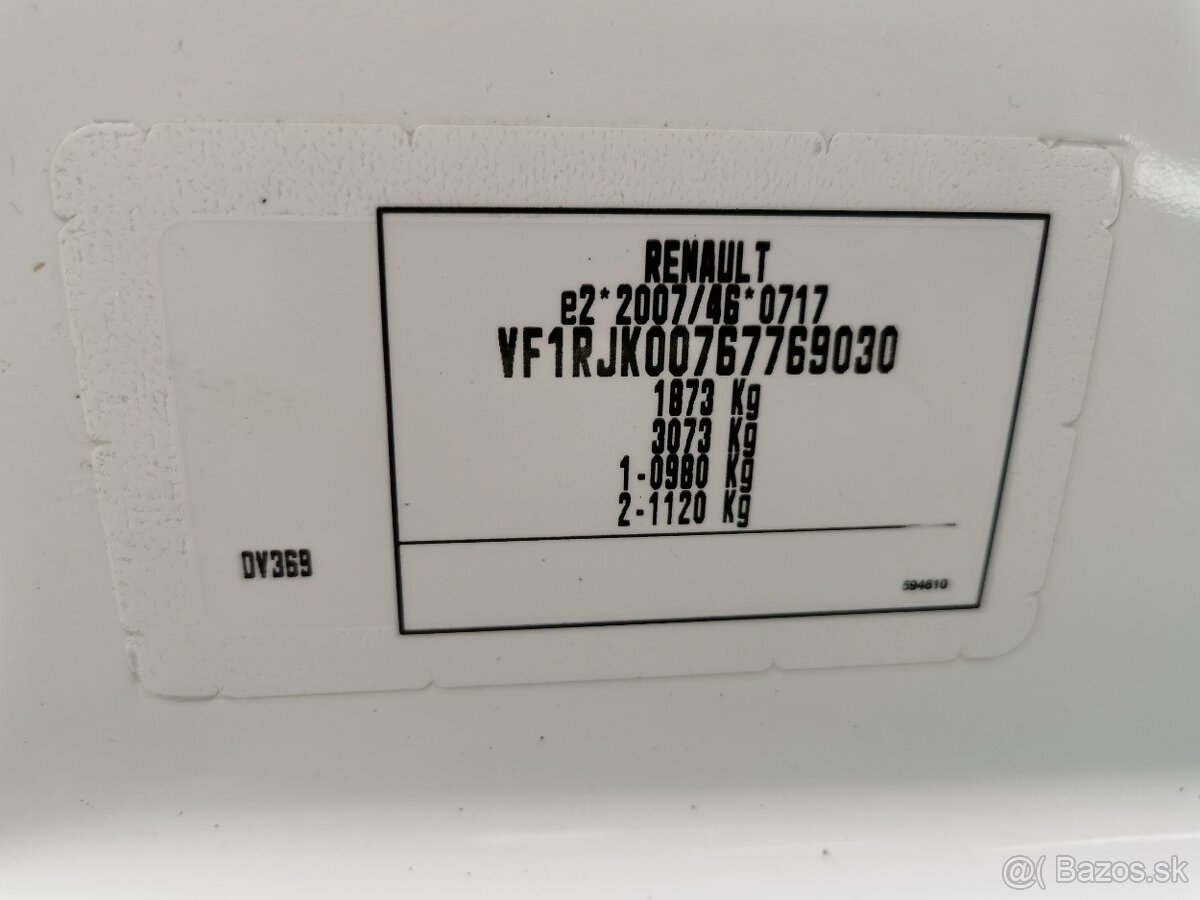 Renault Express 1.3 T benzin 2021/148tkm Dph - 19