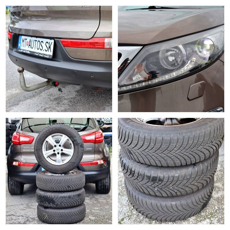 Kia Sportage 2.0 CRDi VGT 4WD EX - 19