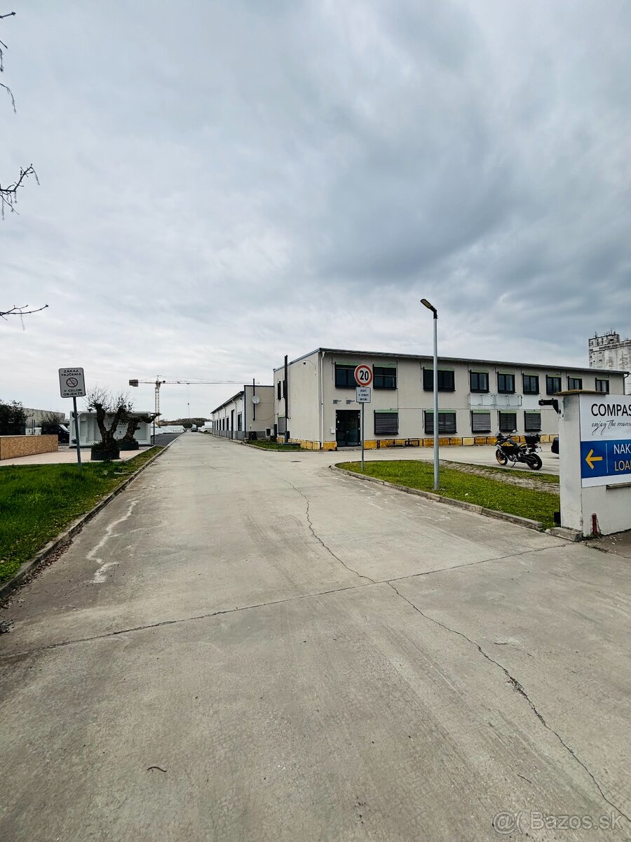 BH REAL ESTATE ponúka na prenájom areál v SENCI - 19