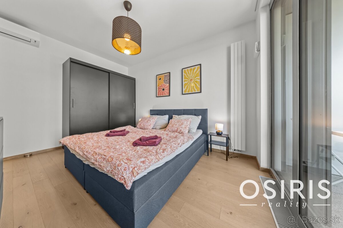 Eurovea Tower 2 izbove byt na prenajom aj kratkodobu - 19