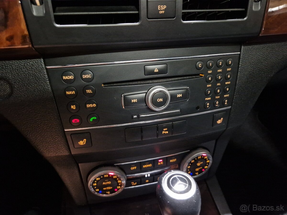 Mercedes-Benz GLK V6 3,0L 320 CDI 4MATIC Auto Pano Ťažné - 19