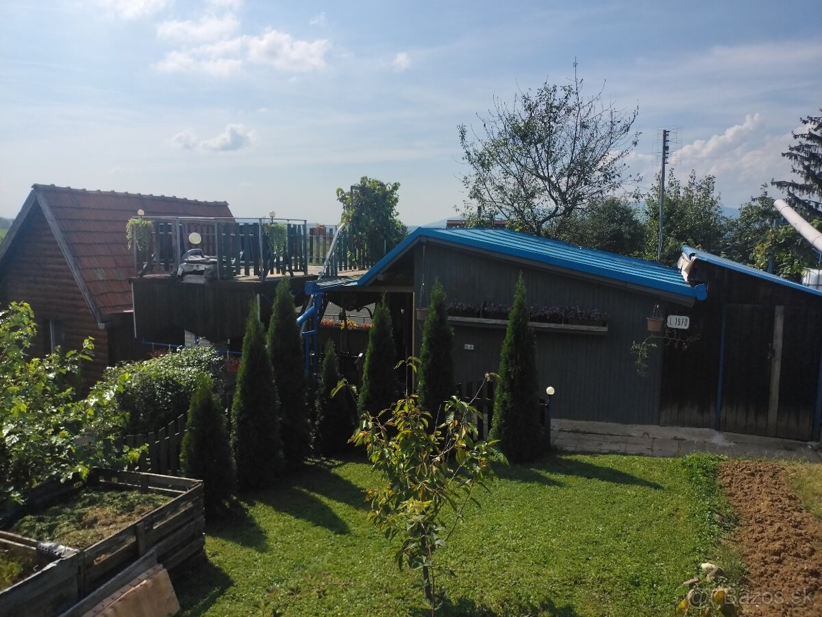 Záhrada s chatou Prievidza - 19