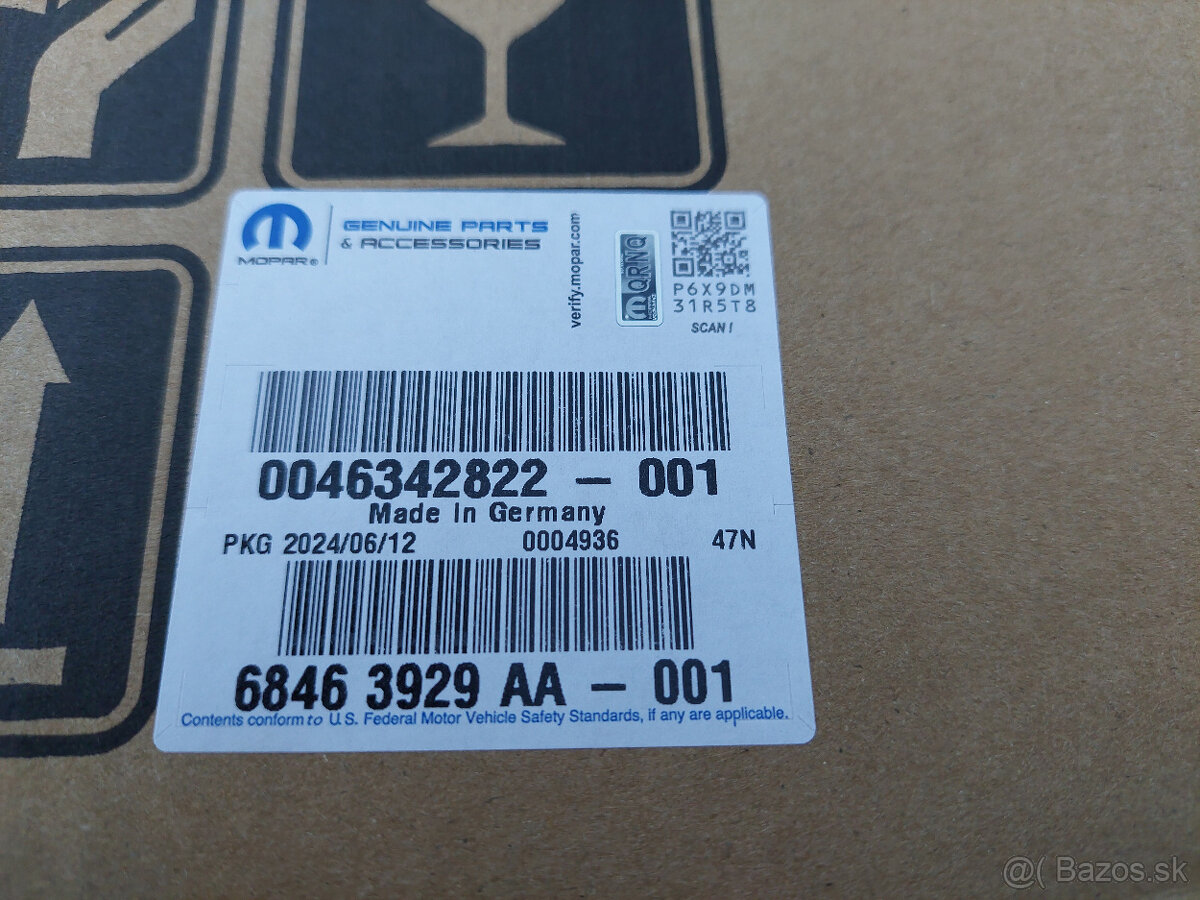 NOVÁ MultiAIR jednotka modul FIAT ALFA Romeo Jeep + těsnění - 19