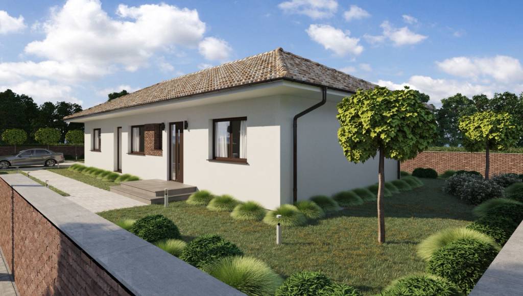 ALL INCLUSIVE | NA PREDAJ 4 × 4-IZBOVÉ TEHLOVÉ NOVOSTAVBY, G - 19