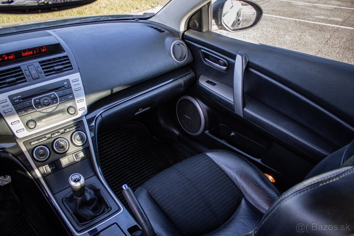Mazda 6 2.0 MZR-CD, 103kW, M6 - 19