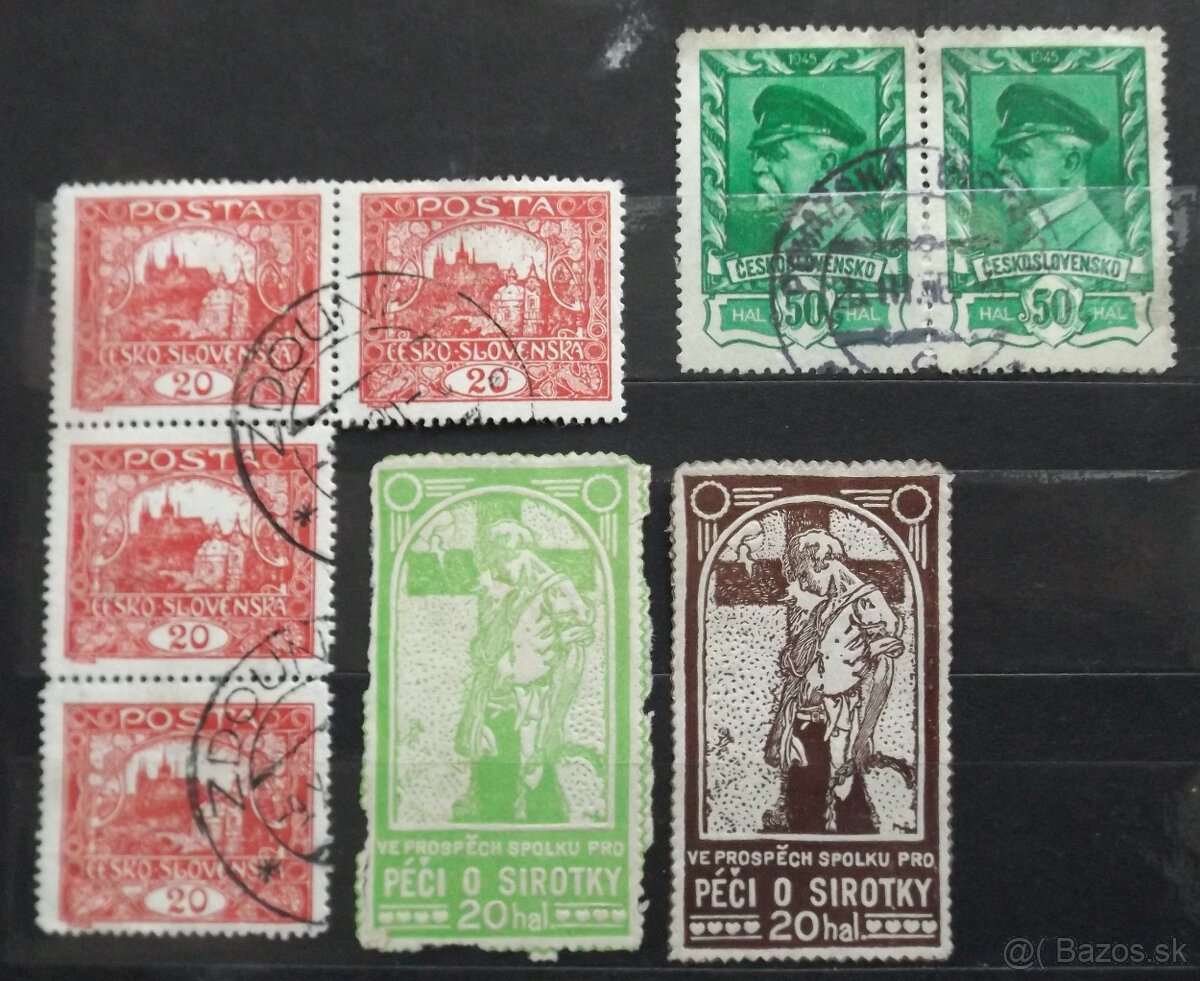 známky - Slovenský štát a Protektorát - 19