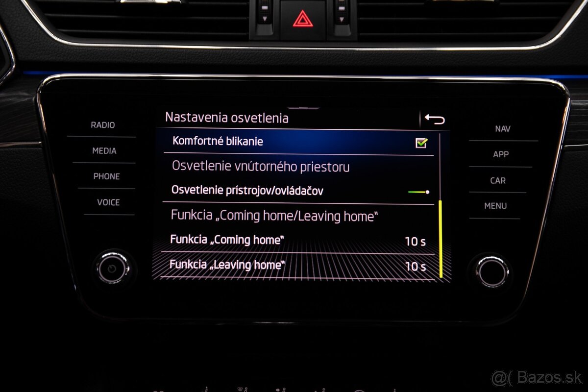 Škoda Superb 1.5TSI 110kW, automat, 2021, DPH - 19