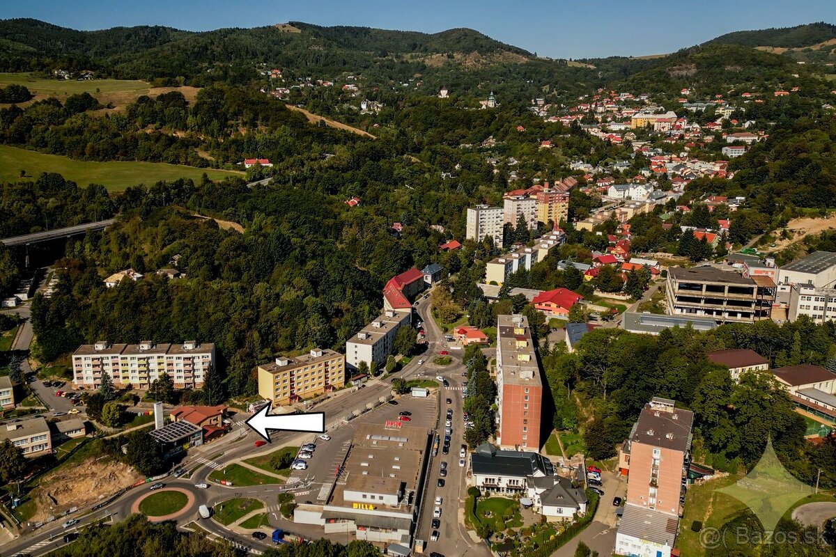 Exkluzívne na predaj polyfunkčný objekt v meste Banská Štiav - 19