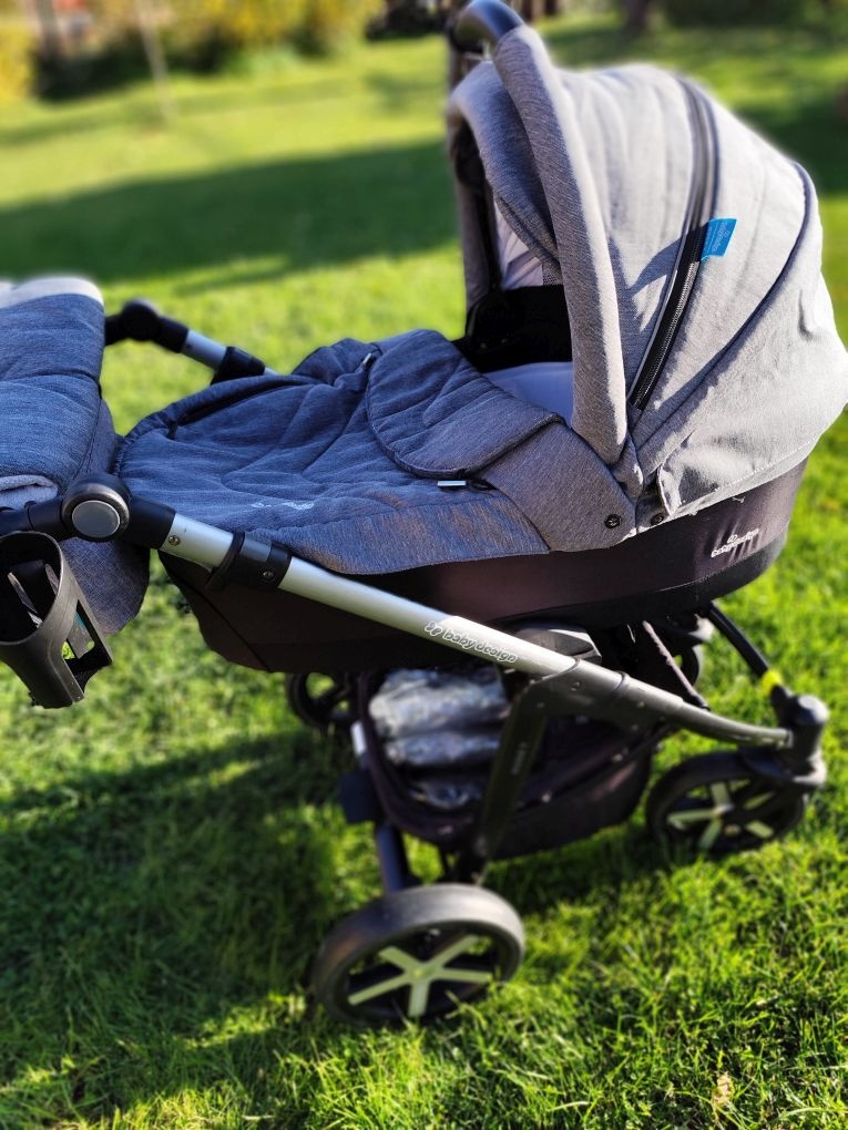 Kočík Baby Design Husky – perfektný stav - 19