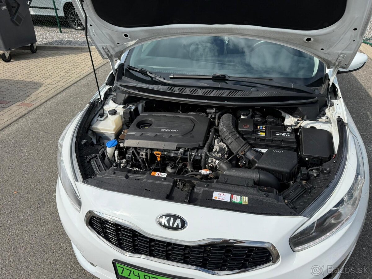 ► KIA CEE’D 1,6 CRDI - 100 kW, PARK. SENZORY ◄ - 19