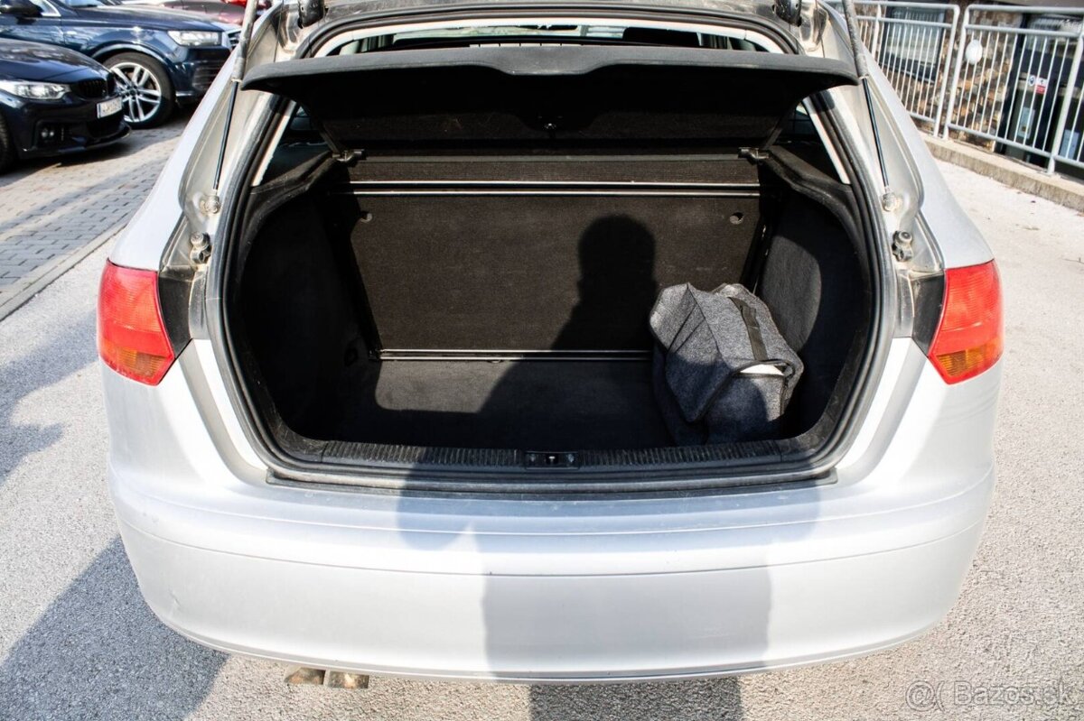 Audi A3 Sportback 1.9 TDI, 77kW (2008) - 19