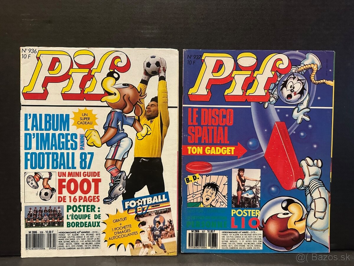 Pif Gadget 875 - 937 - 19
