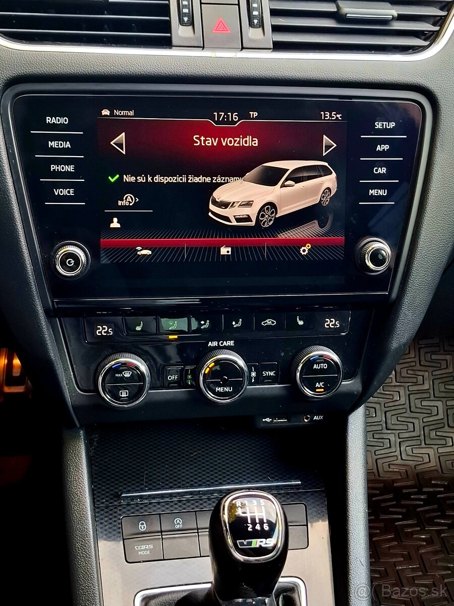 Škoda Octavia Combi RS 2.0Tdi - 19