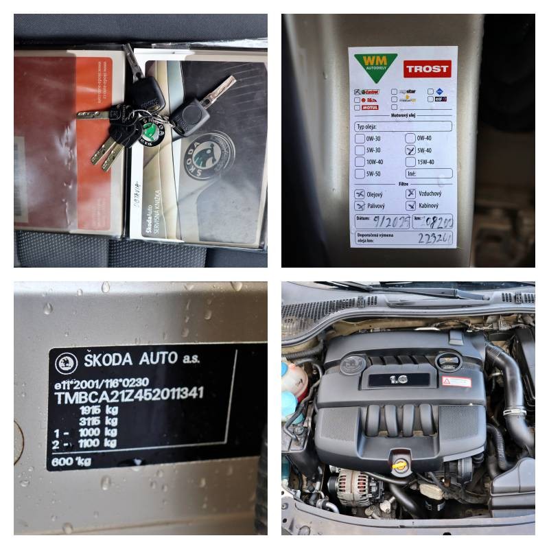 Škoda Octavia 1.6 Ambiente - 19