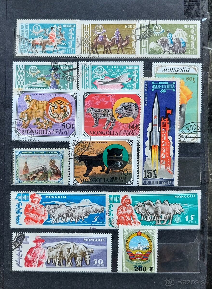 Predam zbierku 3000+ znamok - 19