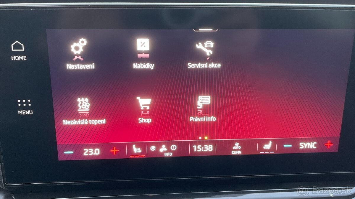 Škoda Octavia 2.0 TDi 147 kW WRS 4x4 Navi AHK Pano - 19