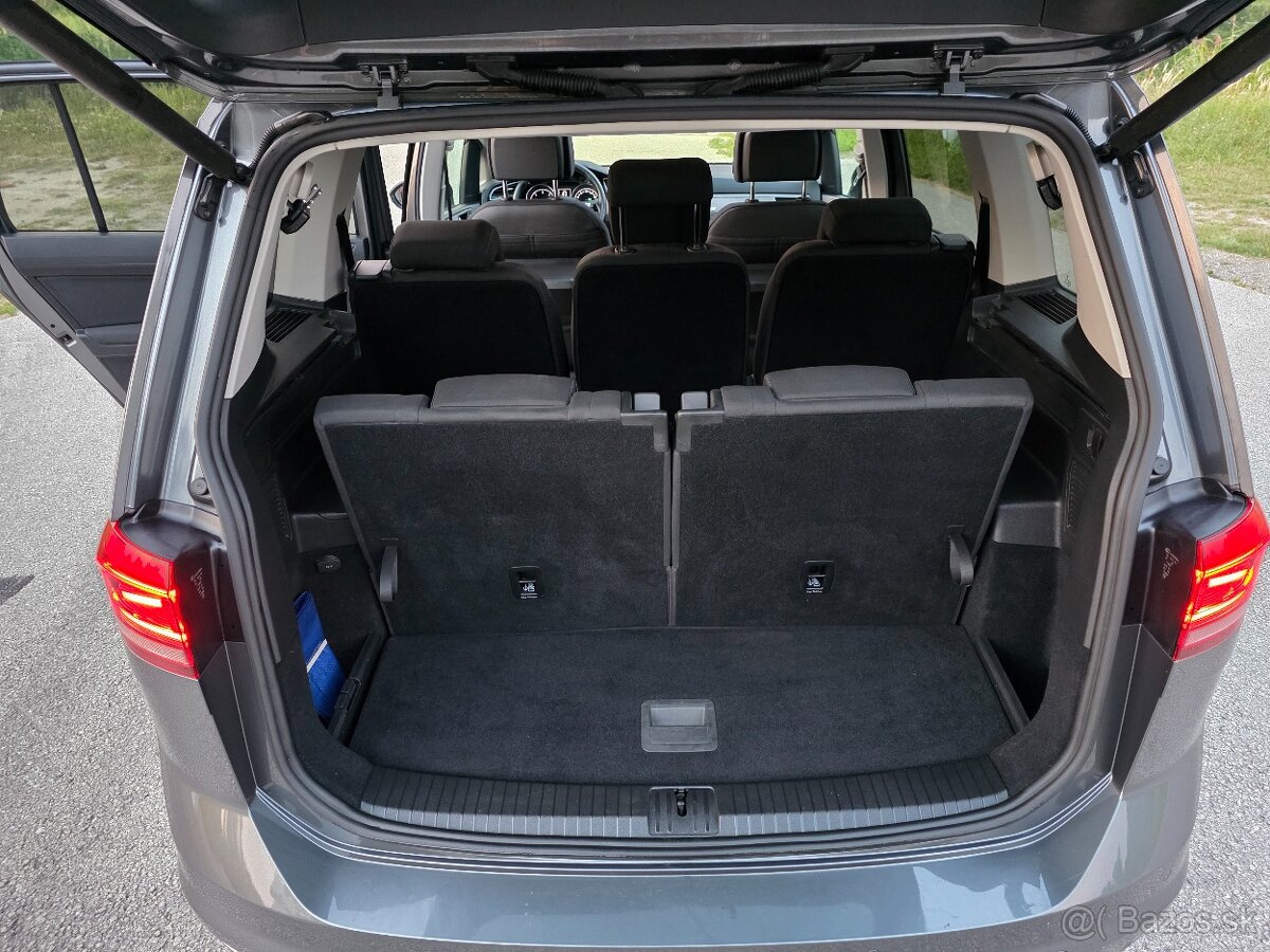 Vw Touran 7 miestné 2019 163 000km 1.6 TDI 85kw - 19