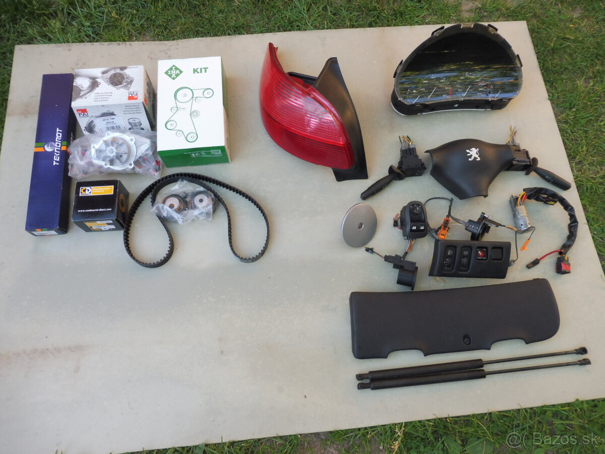 Peugeot 206 rozne diely časti komponenty - 19